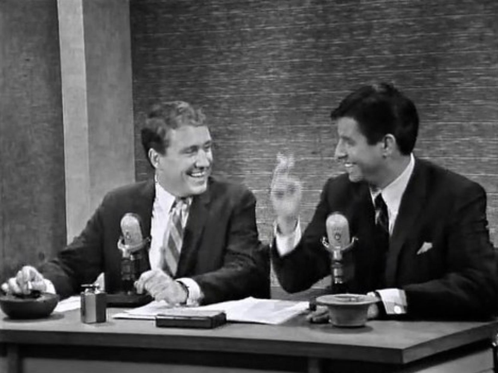 Jerry Lewis on the show.